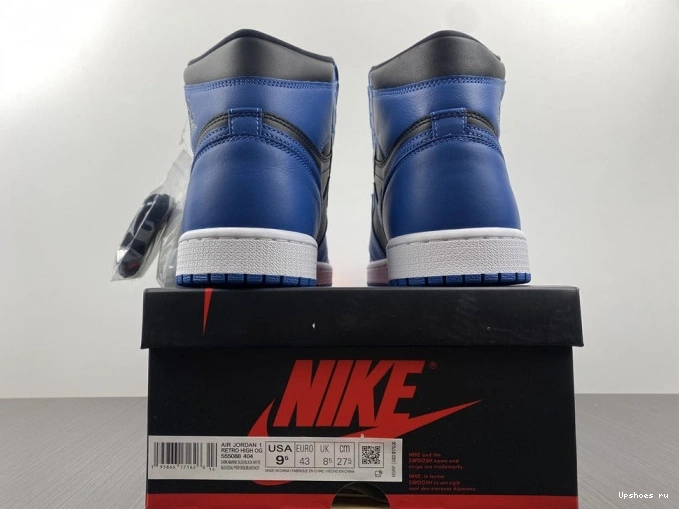High Air 555088-404 Jordan OG “Dark Blue” 1 Marina 0726